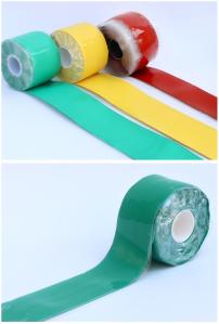 China Self Bonding Electrical Rubber Silicone TAPE Abrasion Resistance factory