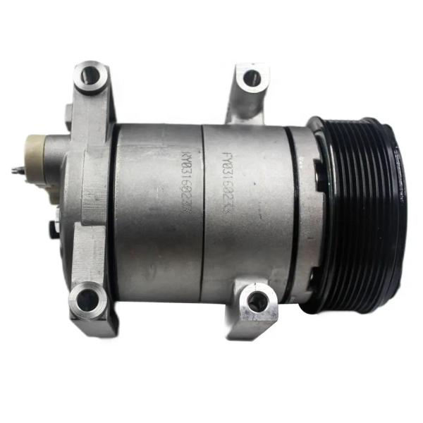 Steel Air Condition Compressor for Cummins Dongfeng Truck Engine Cooling