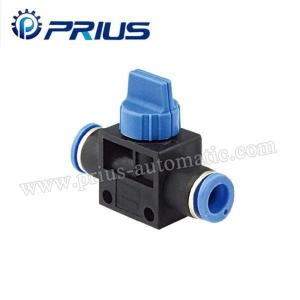 China Pneumatic fittings HVFF factory