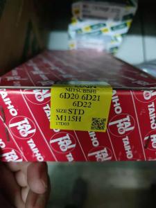 China Mitsubishi 6d20/6d22/6d24 TAIHO Engine Bearings Ms-1162gp M115h M6308k Me052053 factory