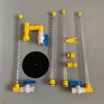 Automatic breeding water line breeding equipment, free-range drinking water