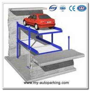 China 2,4,6 Cars Underground Car Garage Lift for Basement/Hydraulic Car Lift Machine/Pit Car Stacker /Car Parking System factory