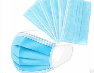 China Anti Pollution Disposable Earloop Mask Face Mask Surgical Disposable 3 Ply factory
