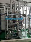SS304 Pharma Water System FDA Reverse Osmosis Uv Water Sanitizer Plant