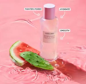 China Watermelon Face Toner for Dry Skin Pore Minimizer Gentle Facial Exfoliator Glowing Essence Water for Tighten Hydrating factory