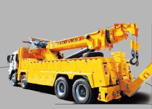 China Durable 200KN Emergency Rescue Wrecker Tow Truck , 15 Ton Breakdown Recovery Truck factory