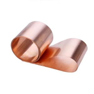 China Light Weight Copper Foil Excellent Mechanical Capacity factory
