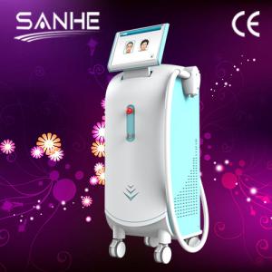 China 2015 hot vertical 808nm diode laser / diode laser hair removal factory