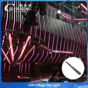 China Flexible Combination To Adapt To Different Venues Charming Product LED X Magic Bar Modular Design Charming Product LED X Magic Bar RGB LED Pixel Bar factory
