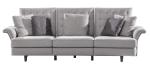 1+2+3 Luxury Sofa set in Villa house living room furniture by Italy design used
