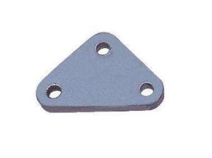 China Electrical Power 3 Hole Yoke Hardware , Transmission Line Fittings Highly Stable factory