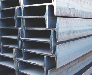 China 304 314 316 2B Stainless Steel I Beam Depth 100mm SS I Beam factory