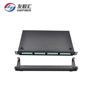 China SPCC 1U 96core MPO-LC Rack Mount Enclosure 4x24F factory