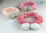 Super Soft And Cute Microfiber Shu Velveteen Fabric Clasp Bath Hair Band For