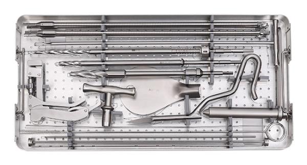 Stainless Steel Orthopedic Interlocking Nail Instrument Set For PFNA Nails