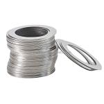 DIN127 Spring Stainless Flat Washers Galvanized SS304 316 Customized