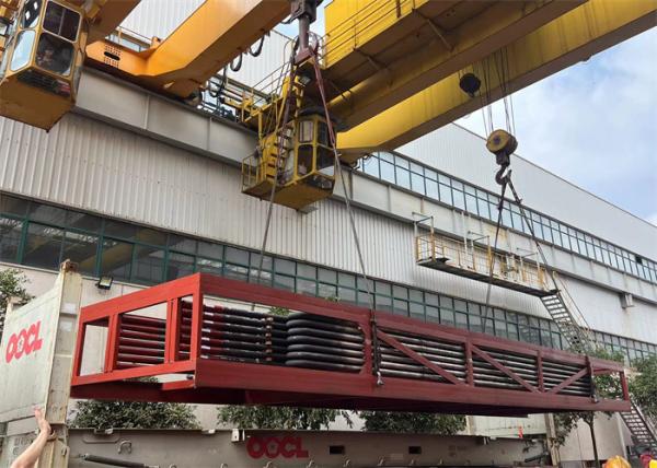 Stainlesss Steel Primary and Secondary Serpentine Tube Coils for Biomass