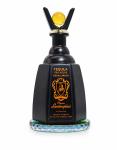OEM Tequila Glass Bottle Full White Coated Screen Printing 21.5mm