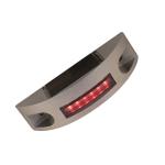High Visible Semi Circle Solar Cast Aluminum Reflective Road Stud for Roadway