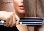 Steam Function Flat Iron Ceramic Hair Straightener Anti - Clogging Technology