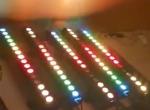 RGBW LED Outdoor Wall Washer 150W Waterproof DMX512 equipment sound-controlled