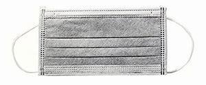 China Face / Mouth / Nose Carbon Filter Surgical Mask Ear Loop / Ties Style Liquid Proof factory
