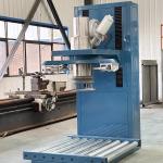 Fully Automatic Powder Ton Bag Packaging Machine Ton Bagger Granular Powder