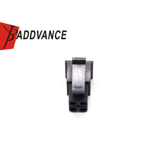 39-01-3045 5557-04R-BL Molex Mini-Fit Jr Series 4.2mm Pitch 4 Pin Female Connector