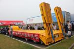 Heavy Machine Carrier Low Loader Gooseneck Truck Trailer
