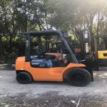 Used Toyota Forklift 3.5T Small Material Handler 1290mm Width