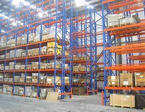 China Galvanization  Gravity Flow Rack Shelving 2000 Kg Per Pallet factory