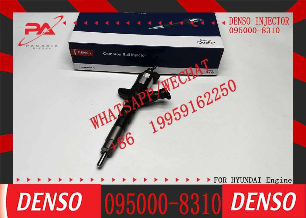 ELIC Excavator 095000-5550 33800-45700 095000-8310 33800-45701 Engine Common Rail Fuel Injector