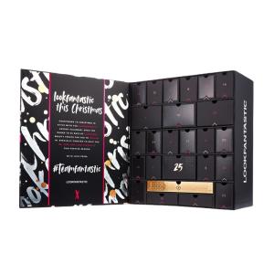 China Paper Gift Christmas Calendar Box , Decoration Cosmetic Advent Calander Box factory