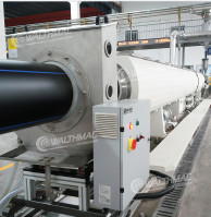Exterior Wall Online Thickness Measurement Equipment For Gas Pipe