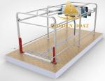 CE Scanning LED Automatic Vehicle Washing Machine