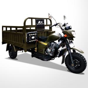 China DAYANG H5 Heavy Load Open Driver Seats Cabin Cargo 200CC 3 Wheel Tricycle Motorized factory