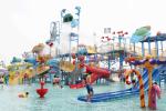 Pirate Ship Water Theme Park Aqua Playground With Steel Structure