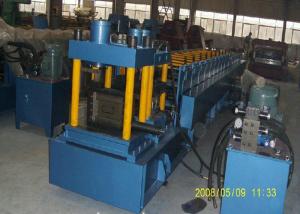 China Roof Frame Z Steel Purlin Channel Roll Forming Machine production line factory