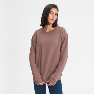 China Warmth Ladies Equestrian Sweaters Moisture Wicking Horse Riding Long Sleeve Tops factory