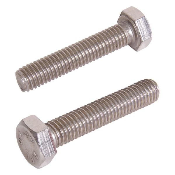 Din 931 933 Iso 4014 4017 Hex Head Cap Screw Grade 8.8 Hot Dip Galvanized