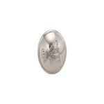 Badge Metal 7 Inch Army Uniform Buttons Lead Free Gold Plating
