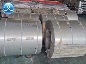 China 201AISI Stainless Steel Flat Rolled Coil 0.3mm 1mm 1.5mm SS 304 Coil factory