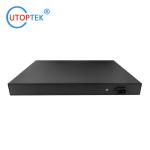 Layer2 Management 10/100/1000M 24port POE+4Combo UTP+4SFP IEEE802.3af/at Total