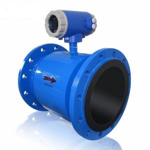 DN25 DN800 Water Flow Meter Magnetic Flowmeter Split Type PTFE Liner