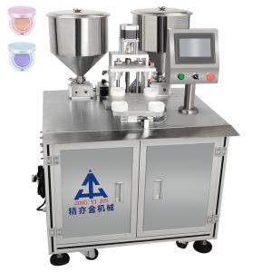 China BB Cream Air Cushion Filling Machine Double Color 1020 Pcs/H factory