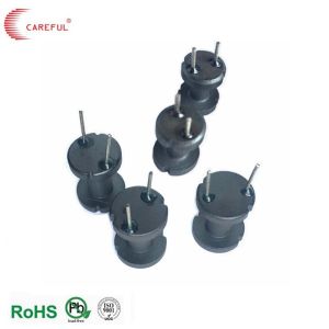 Easy Use EMI Drum Ferrite Core 8*10 9*12 With 2 Or 3 Pins