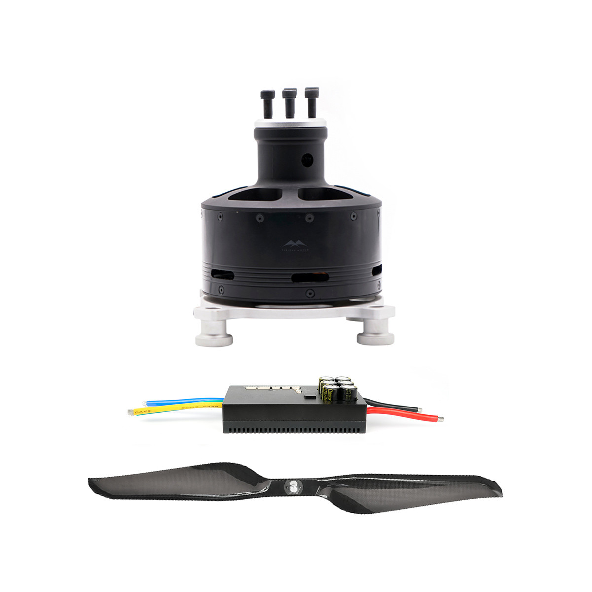 25kg Propulsion System Including 10850 Brushless DC Motor An 75V 200A ESC And 36 Inch Propeller