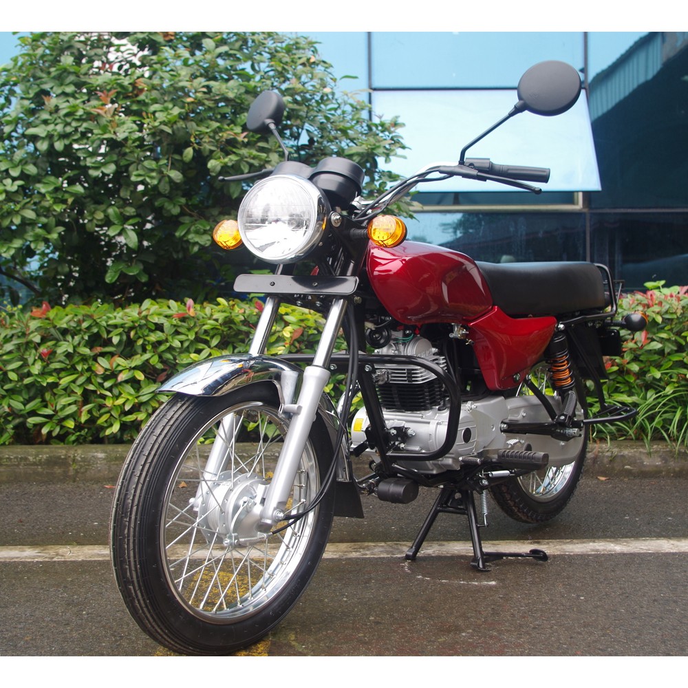 South Sudan Kenya Most Popular Bajaj Boxer Motorcycle BM100 Hot Sale Moped 100CC Motorcycle