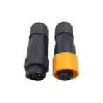 P16 Waterproof Self Locking Wire Connector Weeder Male And Female Circular
