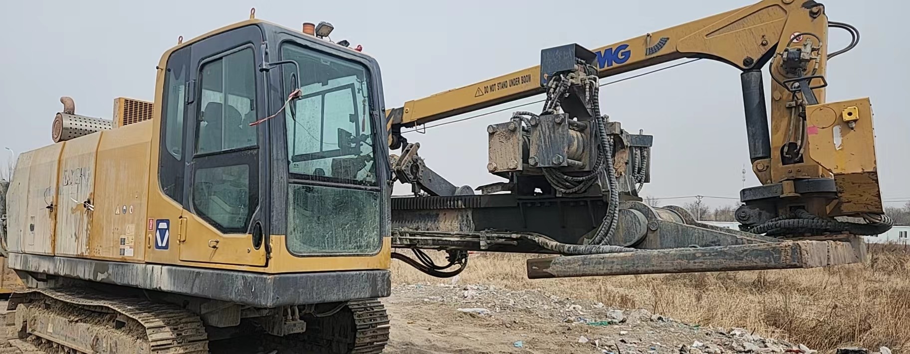used XZ1000E horizontal directional drill, used 100ton hdd machine, used 100ton hdd rig